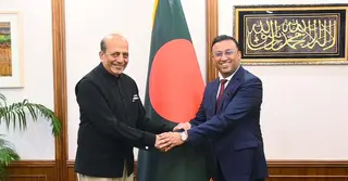 প্রধানমন্ত্রীর পররাষ্ট্র উপদেষ্টার সঙ্গে ভারতীয় হাইকমিশনারের সাক্ষাৎ